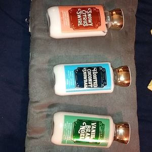 ❄️🍊🍦Holiday Edition Bath & Body Works🍦🍊❄️